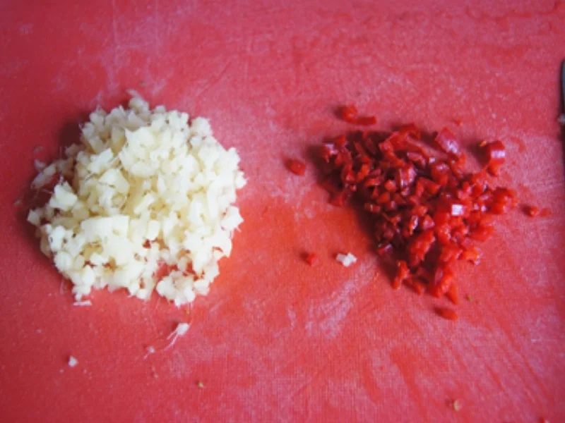 Lachs-Gemüse-Wok - Rezept - Bild Nr. 6