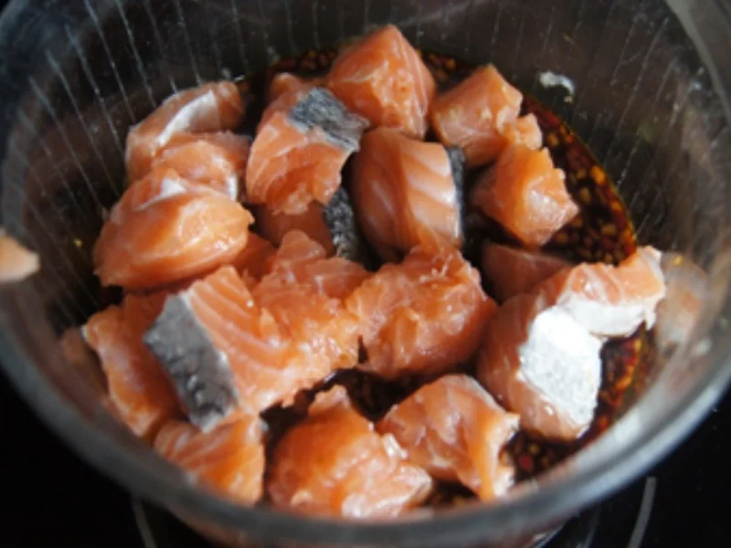 Lachs-Gemüse-Wok - Rezept - Bild Nr. 7