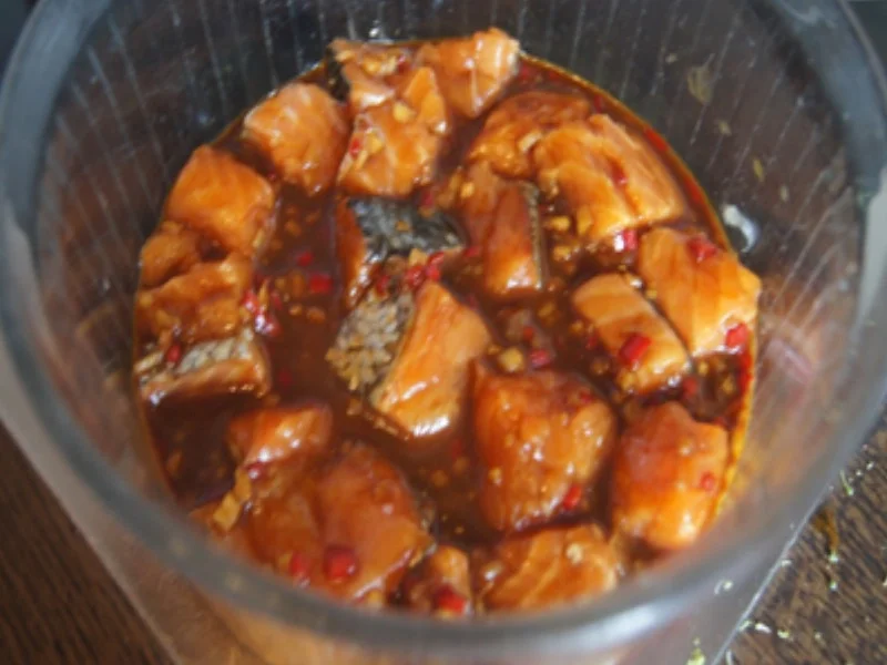 Lachs-Gemüse-Wok - Rezept - Bild Nr. 8