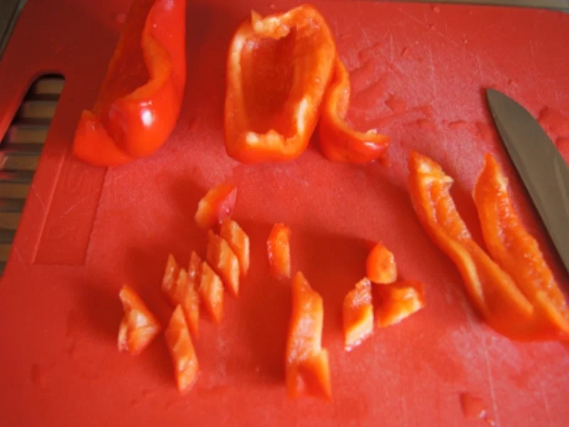 Lachs-Gemüse-Wok - Rezept - Bild Nr. 9