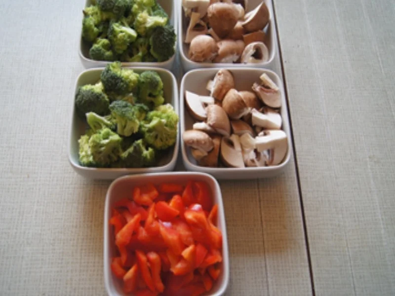 Lachs-Gemüse-Wok - Rezept - Bild Nr. 10