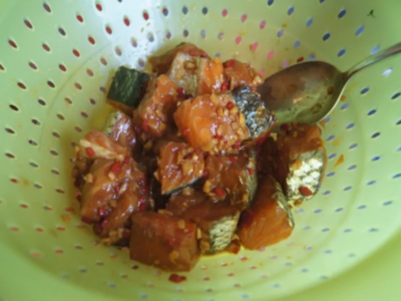 Lachs-Gemüse-Wok - Rezept - Bild Nr. 11