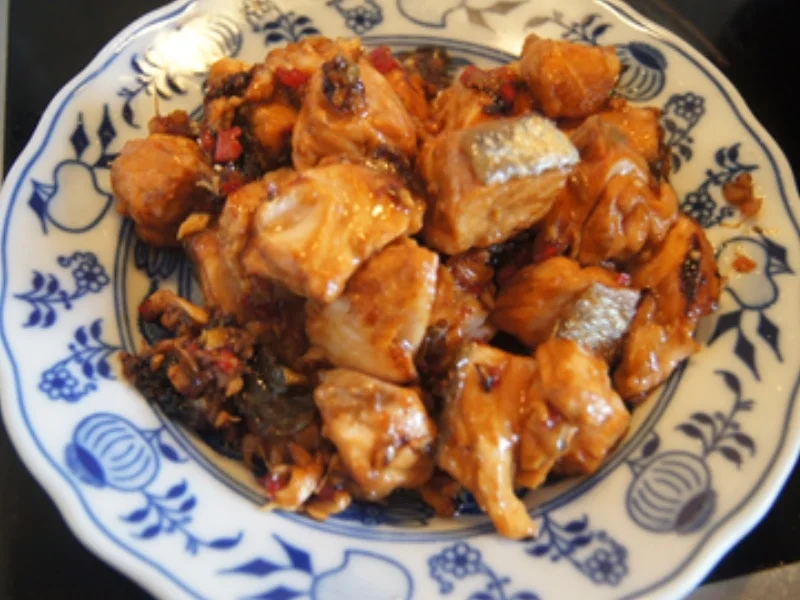 Lachs-Gemüse-Wok - Rezept - Bild Nr. 15