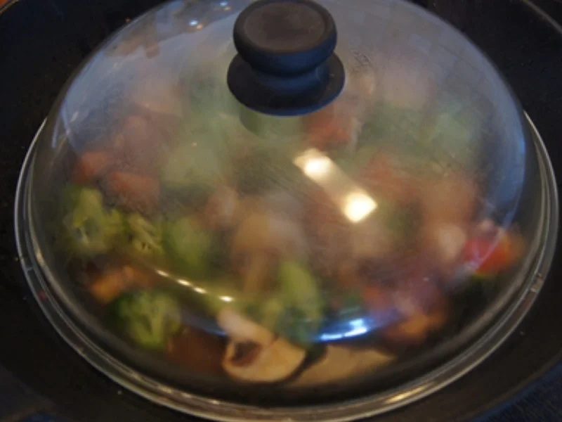 Lachs-Gemüse-Wok - Rezept - Bild Nr. 20