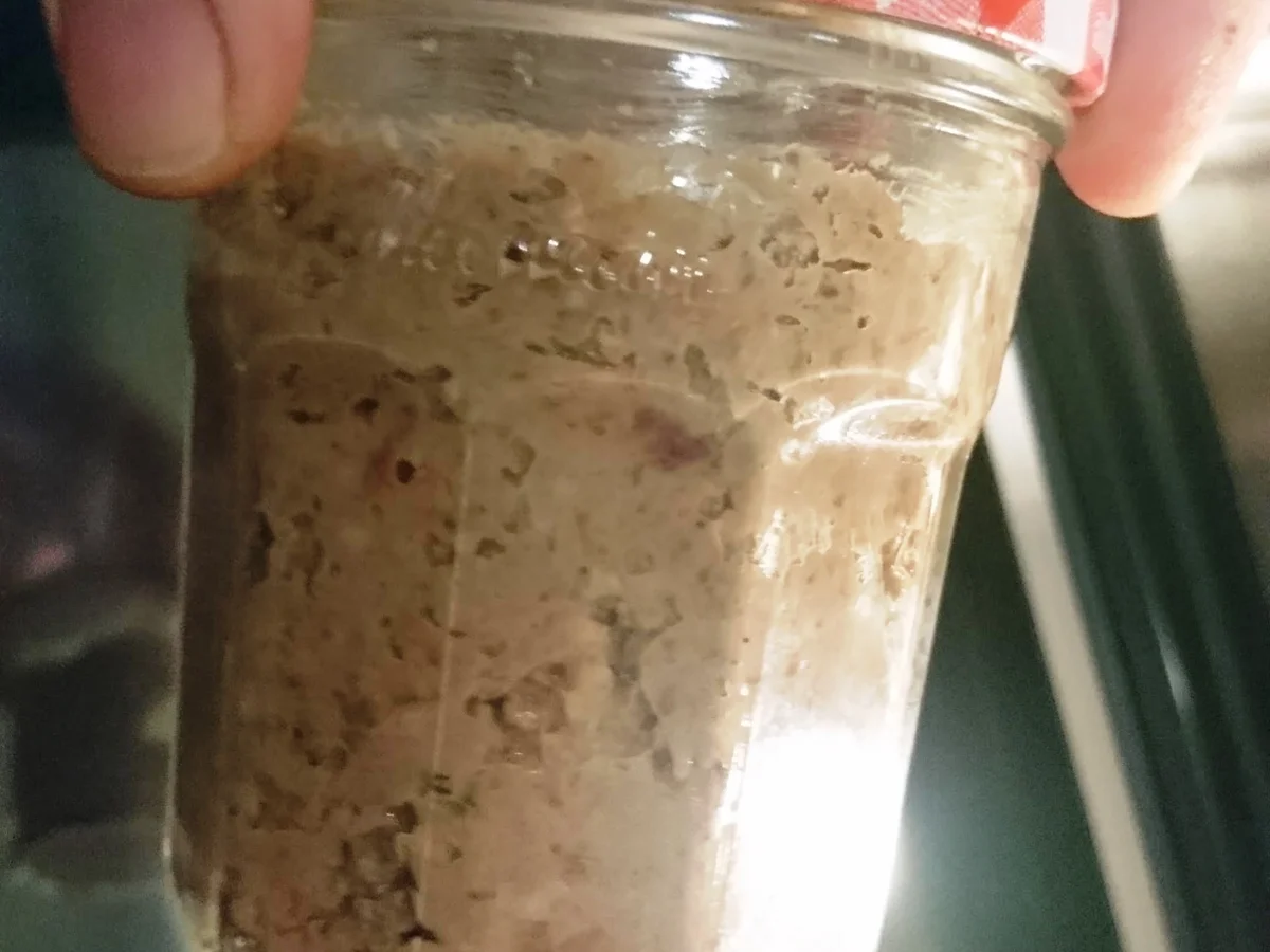 Rezept: Leberwurst "Berliner Art" Bild Nr. 5 Leberwurst "Berliner Art" - Rezept - Bild Nr. 5