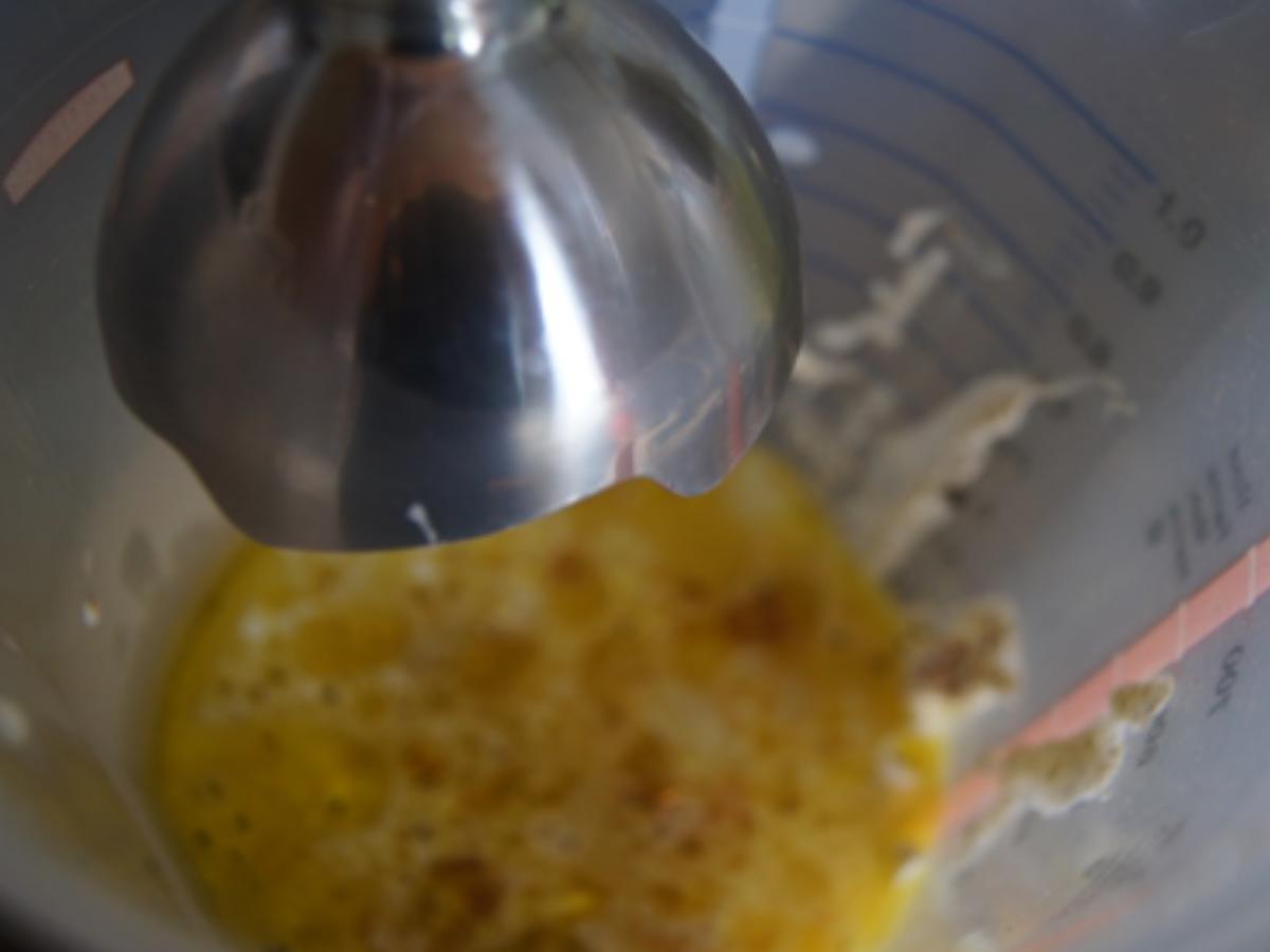 Spargel mit Kochschinken und pikanter Crème fraîche Sauce - Rezept - Bild Nr. 9
