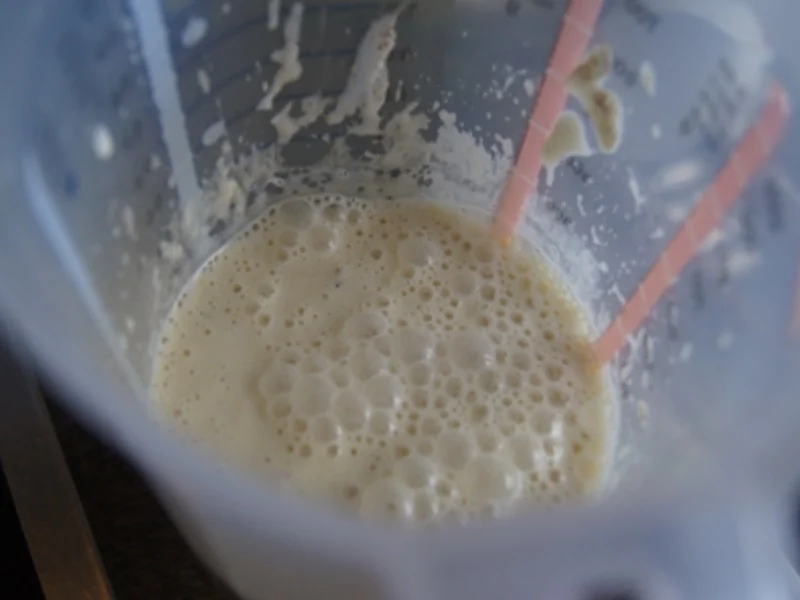 Rezept: Spargel mit Kochschinken und pikanter Crème fraîche Sauce Bild Nr. 10 Spargel mit Kochschinken und pikanter Crème fraîche Sauce - Rezept - Bild Nr. 10