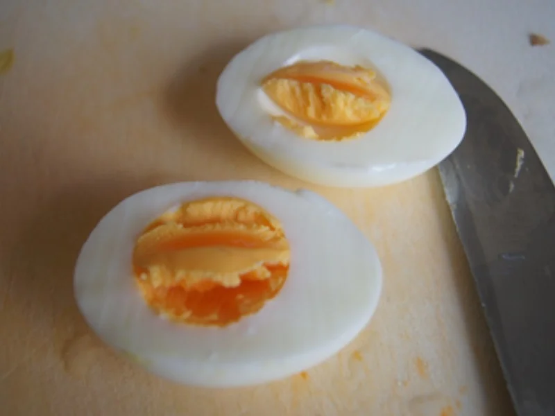 Rezept: Spargel mit Kochschinken und pikanter Crème fraîche Sauce Bild Nr. 12 Spargel mit Kochschinken und pikanter Crème fraîche Sauce - Rezept - Bild Nr. 12