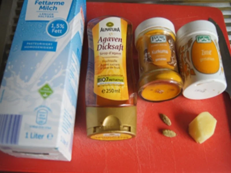 Goldene Milch - Rezept - Bild Nr. 3