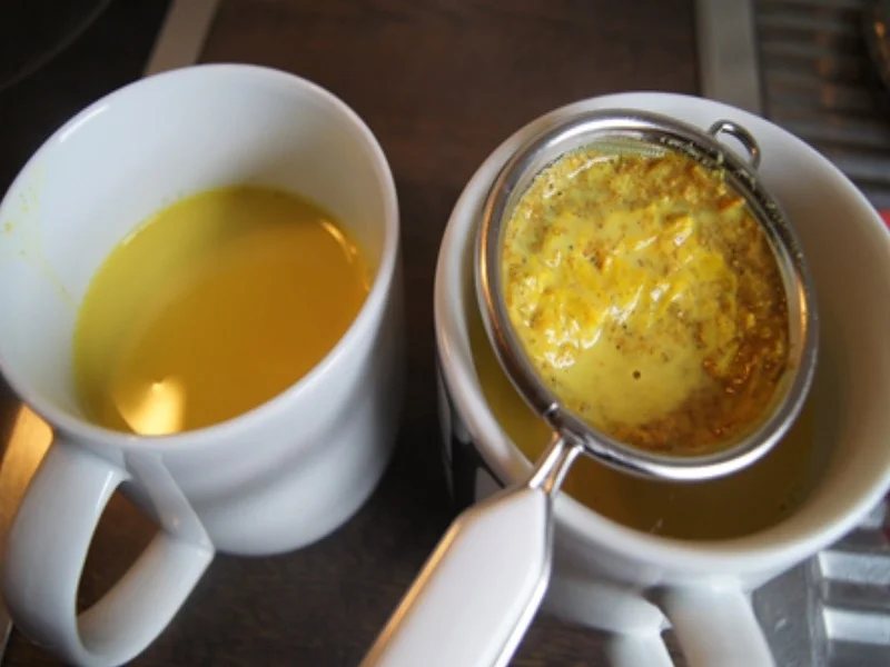 Goldene Milch - Rezept - Bild Nr. 7