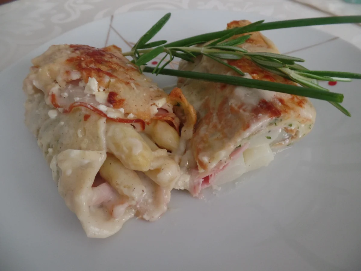 Rezept: Spargel Crépes Bild Nr. 10520 Spargel Crépes - Rezept - Bild Nr. 10520