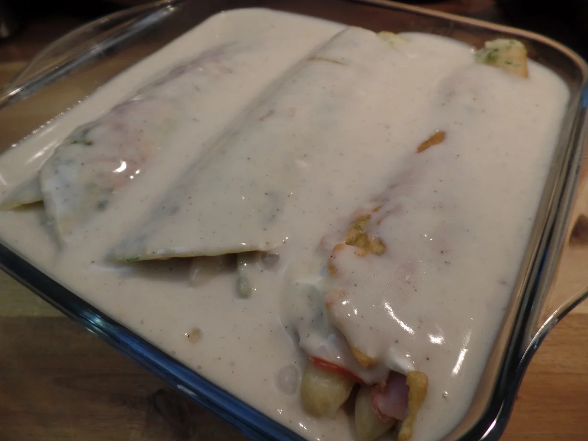 Rezept: Spargel Crépes Bild Nr. 10531 Spargel Crépes - Rezept - Bild Nr. 10531