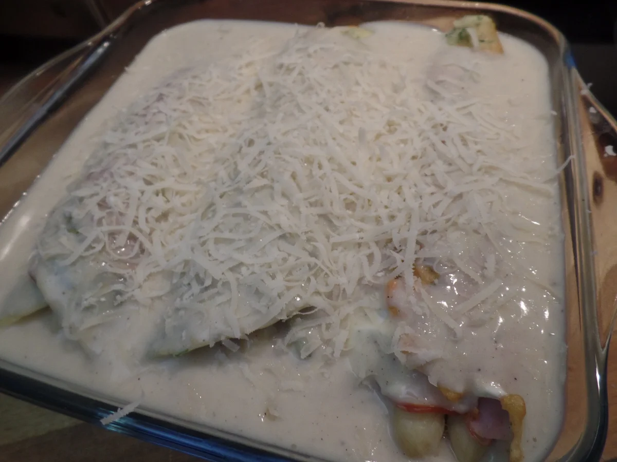 Rezept: Spargel Crépes Bild Nr. 10532 Spargel Crépes - Rezept - Bild Nr. 10532