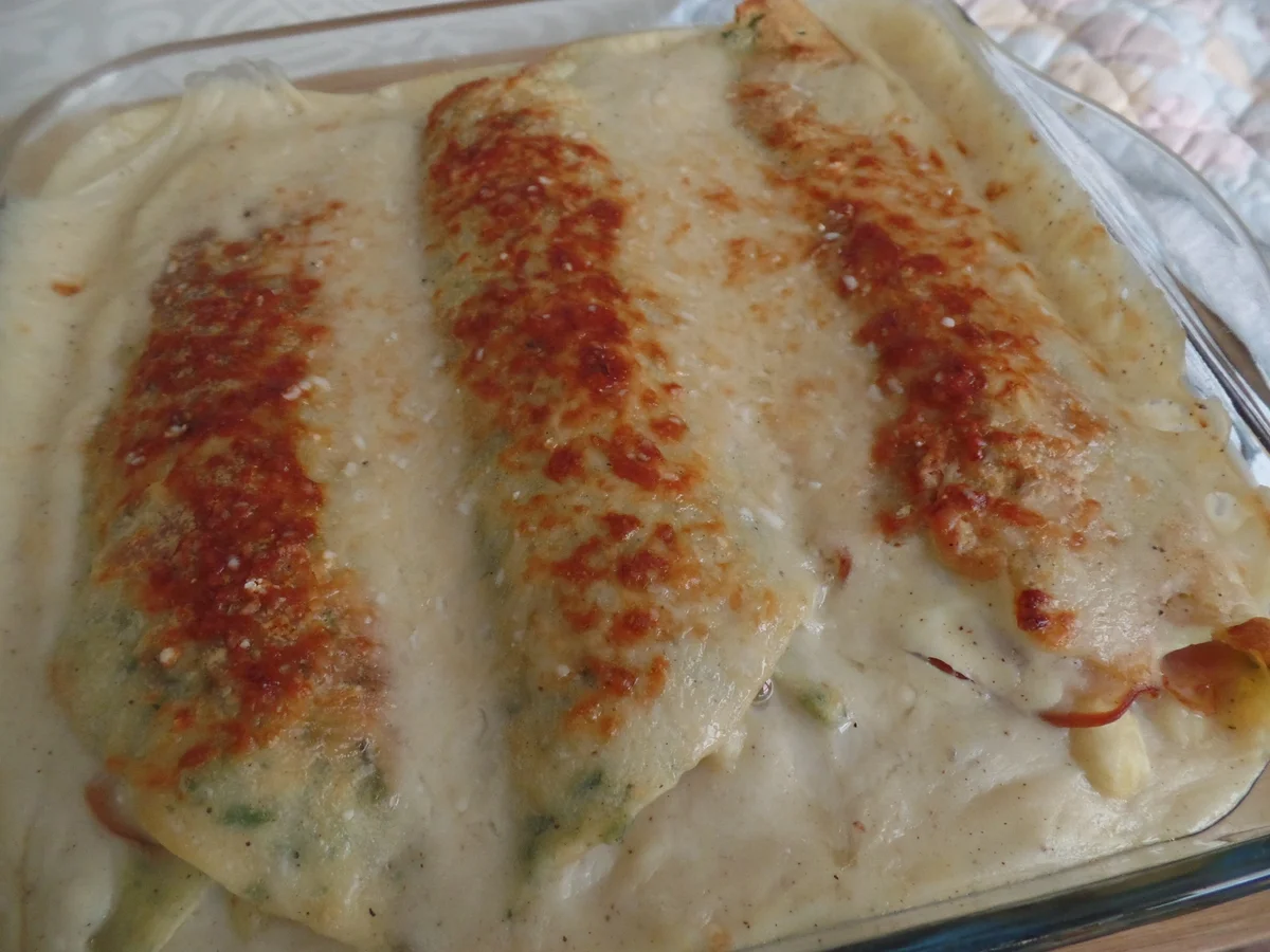 Rezept: Spargel Crépes Bild Nr. 10533 Spargel Crépes - Rezept - Bild Nr. 10533