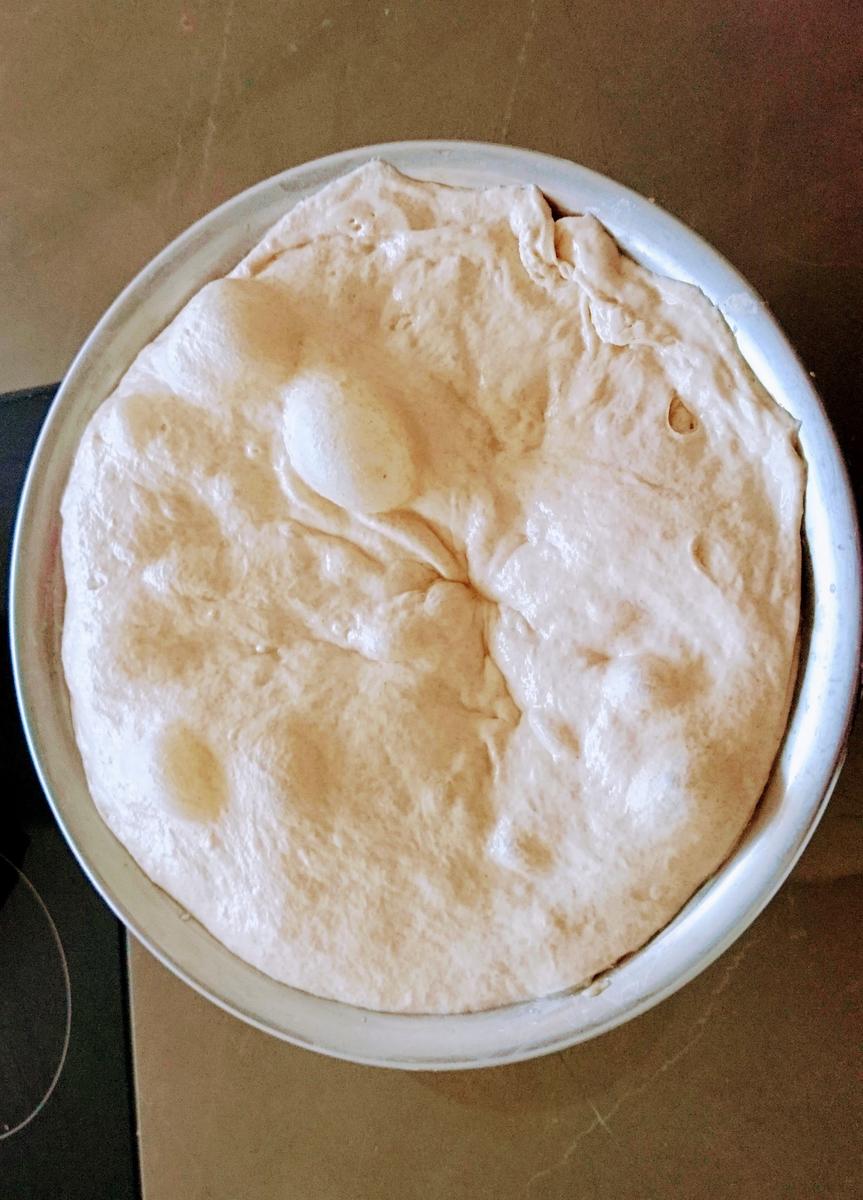 Dinkel-Buttermilch Brötchen no knead - Rezept - Bild Nr. 11