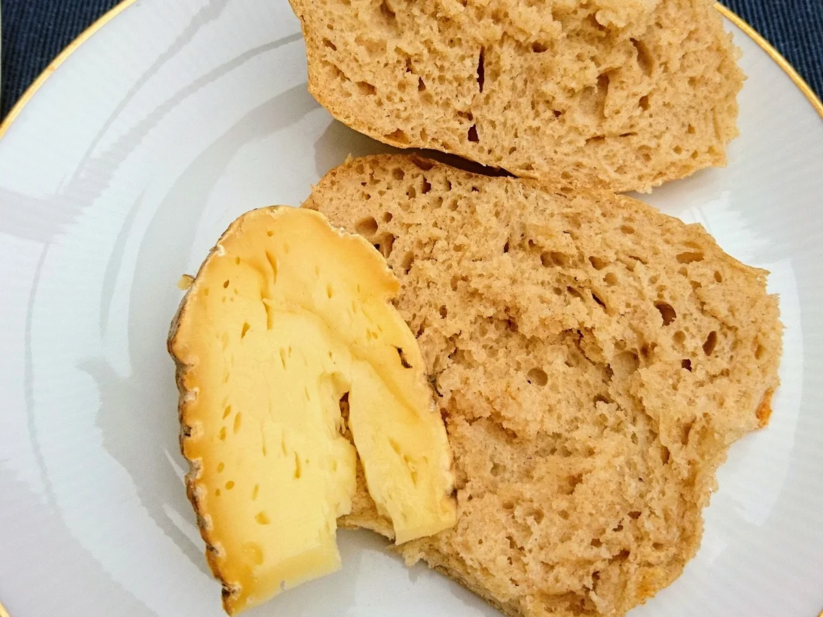 Dinkel-Buttermilch Brötchen no knead - Rezept - Bild Nr. 15