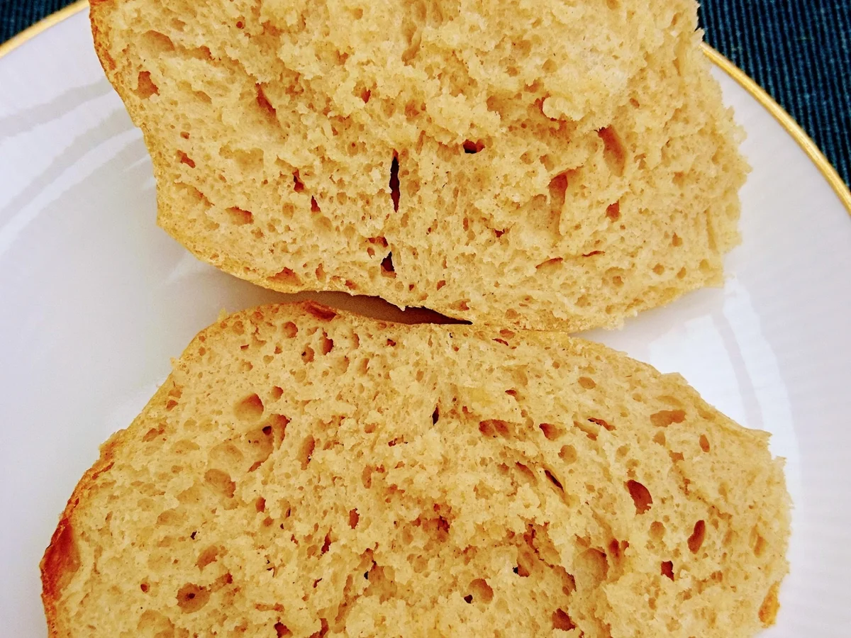 Dinkel-Buttermilch Brötchen no knead - Rezept - Bild Nr. 16