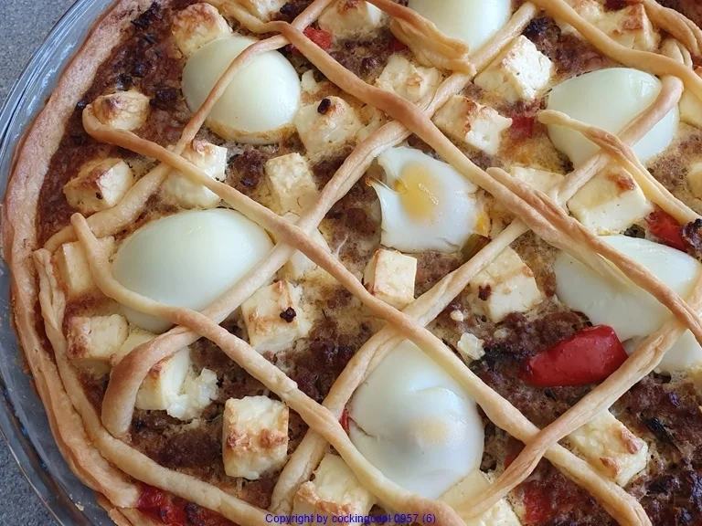 Hackfleischtorte zum PIKNICK oder zur Vorratshaltung - Rezept - Bild Nr. 2