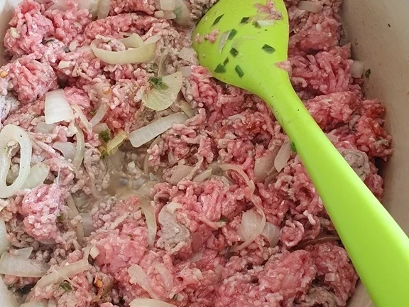 Hackfleischtorte zum PIKNICK oder zur Vorratshaltung - Rezept - Bild Nr. 7