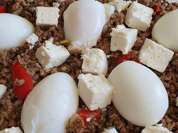 Hackfleischtorte zum PIKNICK oder zur Vorratshaltung - Rezept - Bild Nr. 16