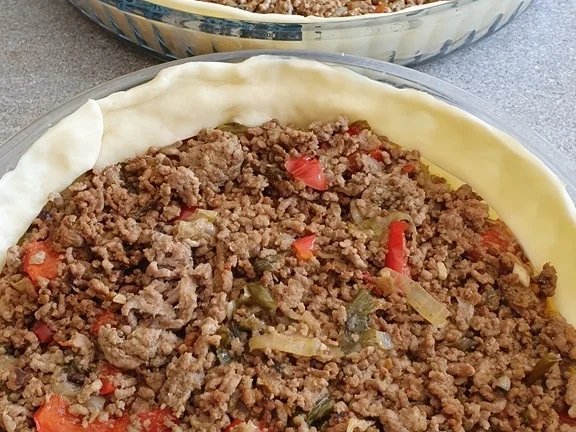 Hackfleischtorte zum PIKNICK oder zur Vorratshaltung - Rezept - Bild Nr. 15