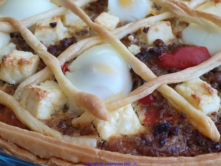 Hackfleischtorte zum PIKNICK oder zur Vorratshaltung - Rezept - Bild Nr. 20