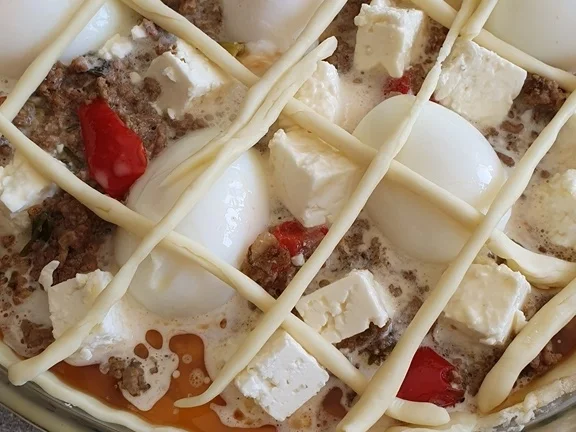 Hackfleischtorte zum PIKNICK oder zur Vorratshaltung - Rezept - Bild Nr. 17