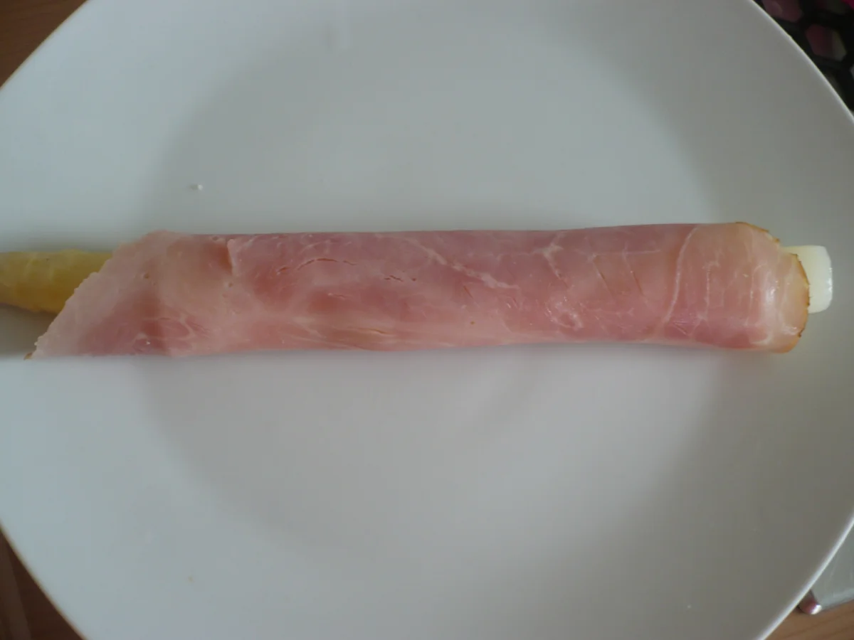 Rezept: Spargel mal anders Bild Nr. 5 Spargel mal anders - Rezept - Bild Nr. 5