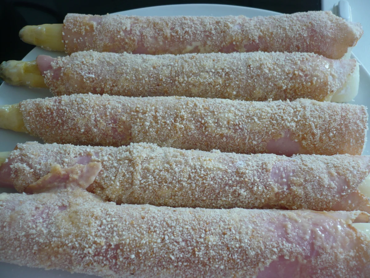 Rezept: Spargel mal anders Bild Nr. 8 Spargel mal anders - Rezept - Bild Nr. 8