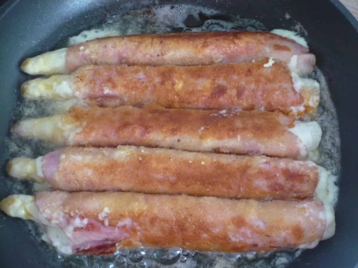 Rezept: Spargel mal anders Bild Nr. 9 Spargel mal anders - Rezept - Bild Nr. 9