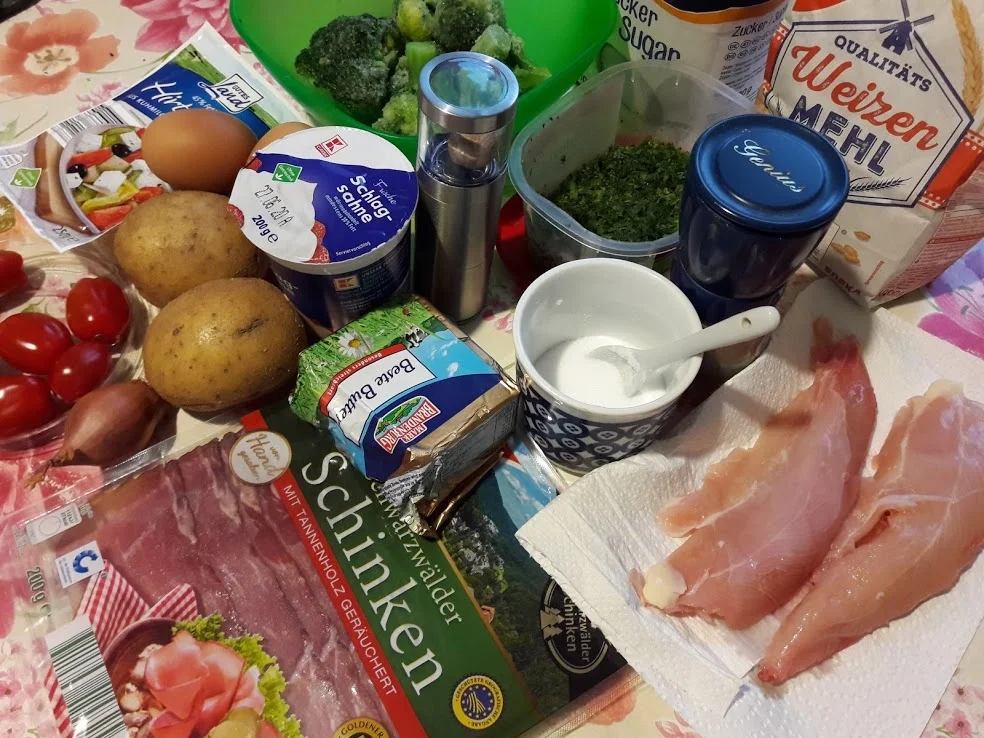 Brokkoli - Kartoffel - Omelett - Rezept - Bild Nr. 3