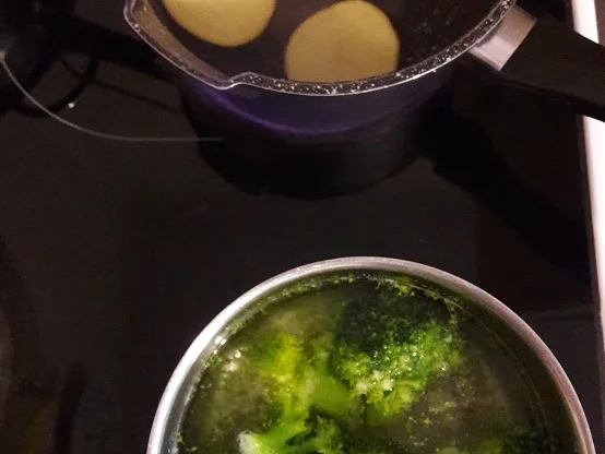 Brokkoli - Kartoffel - Omelett - Rezept - Bild Nr. 4