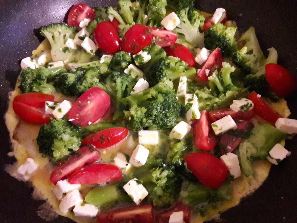 Brokkoli - Kartoffel - Omelett - Rezept - Bild Nr. 10572