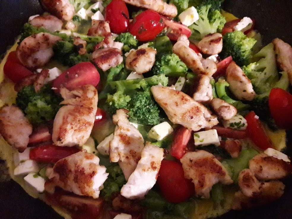 Brokkoli - Kartoffel - Omelett - Rezept - Bild Nr. 10573