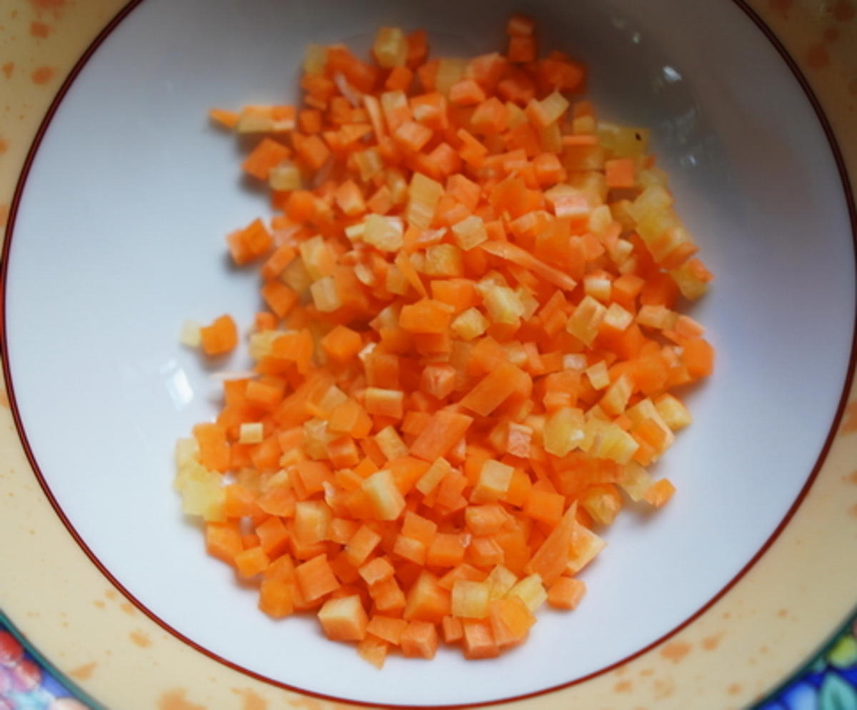 Zucchini-Omelette - Frittata con le zucchine - Rezept - Bild Nr. 5