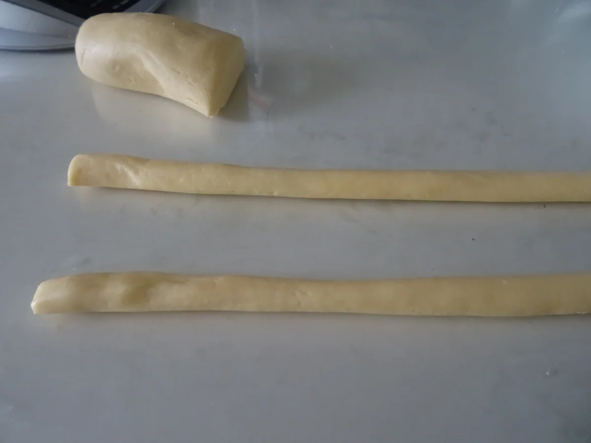 Rezept: Mini Milk- and Coffee-Cookies Bild Nr. 7 Mini Milk- and Coffee-Cookies - Rezept - Bild Nr. 7