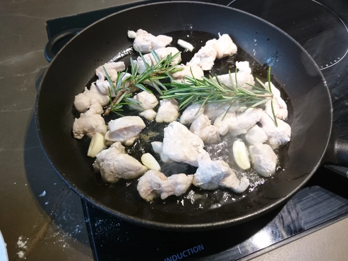 Animelle di vitello - Kalbsbries - Rezept - Bild Nr. 6