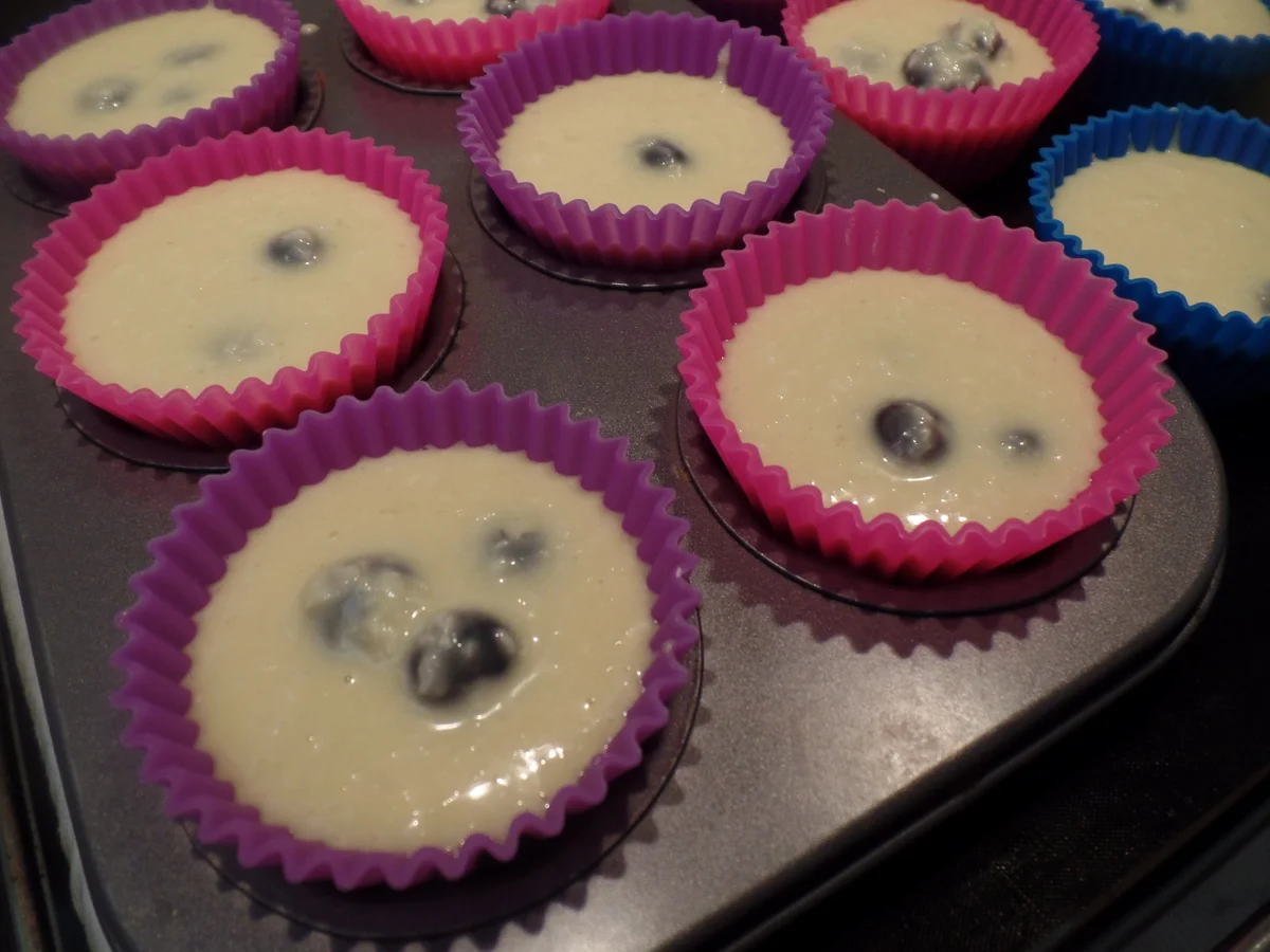 Blaubeer-Kokos-Muffins - Rezept - Bild Nr. 10569