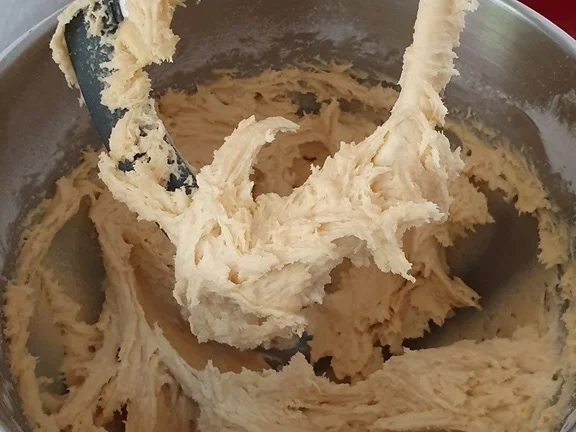 Kirsch  Kuchen mit Mürbteig, Marzipan und Knusperdecke - Rezept - Bild Nr. 7