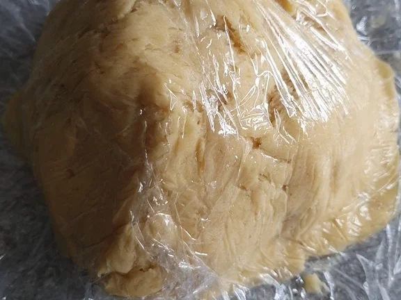 Kirsch  Kuchen mit Mürbteig, Marzipan und Knusperdecke - Rezept - Bild Nr. 8