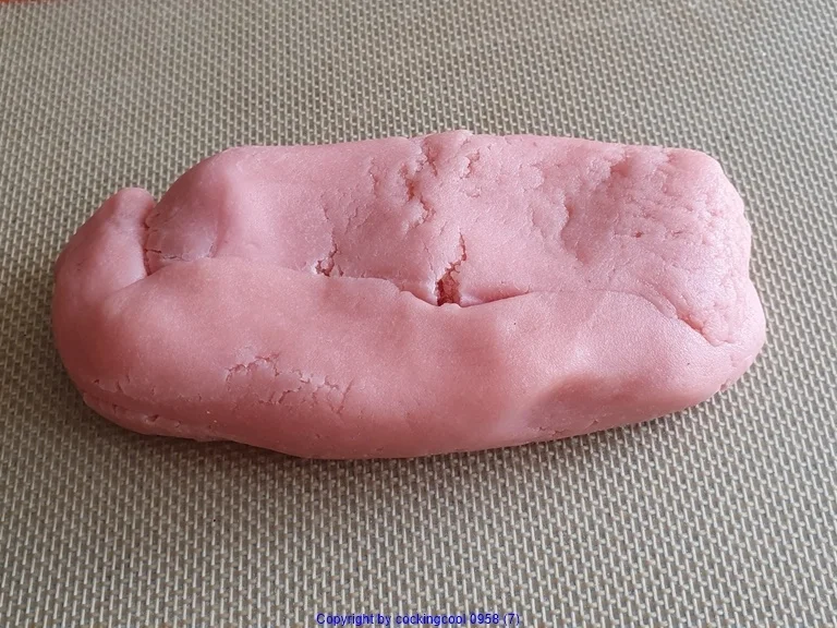 Kirsch  Kuchen mit Mürbteig, Marzipan und Knusperdecke - Rezept - Bild Nr. 9