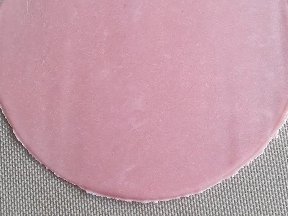 Kirsch  Kuchen mit Mürbteig, Marzipan und Knusperdecke - Rezept - Bild Nr. 11