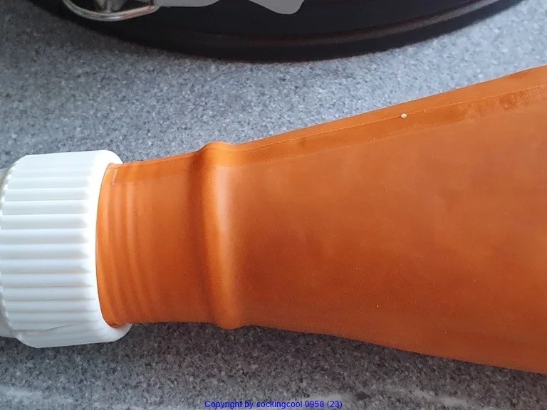 Kirsch  Kuchen mit Mürbteig, Marzipan und Knusperdecke - Rezept - Bild Nr. 10580