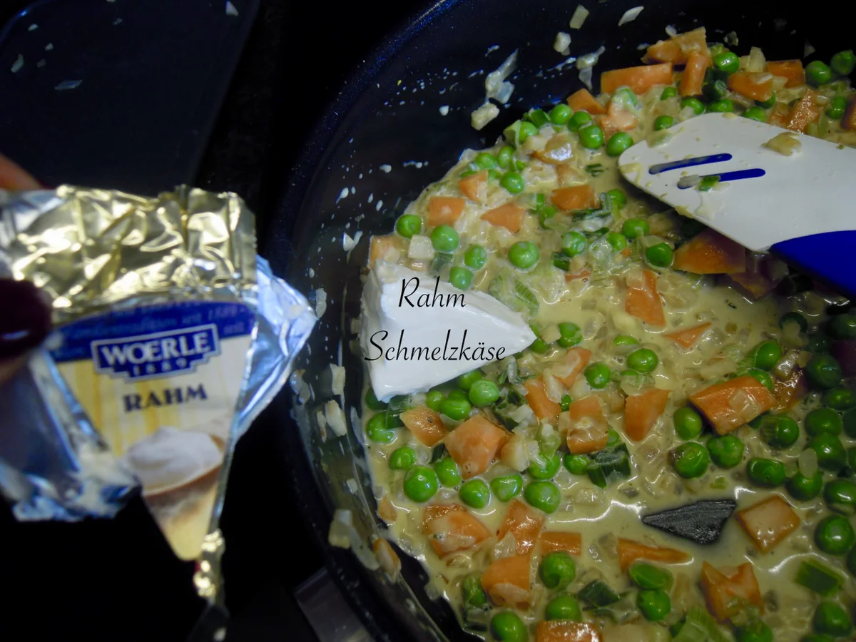 leckere Gemüse Pasta - Rezept - Bild Nr. 10591