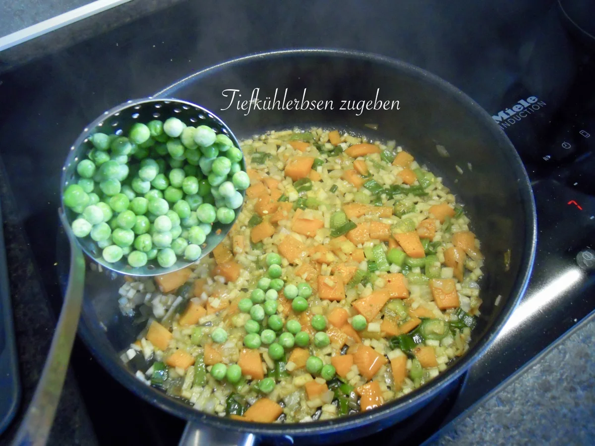 leckere Gemüse Pasta - Rezept - Bild Nr. 10586