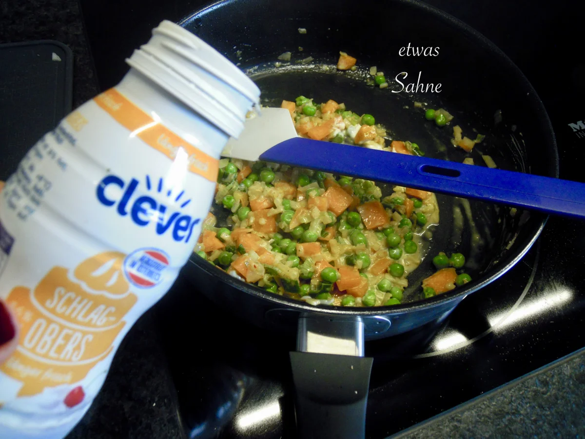 leckere Gemüse Pasta - Rezept - Bild Nr. 10590