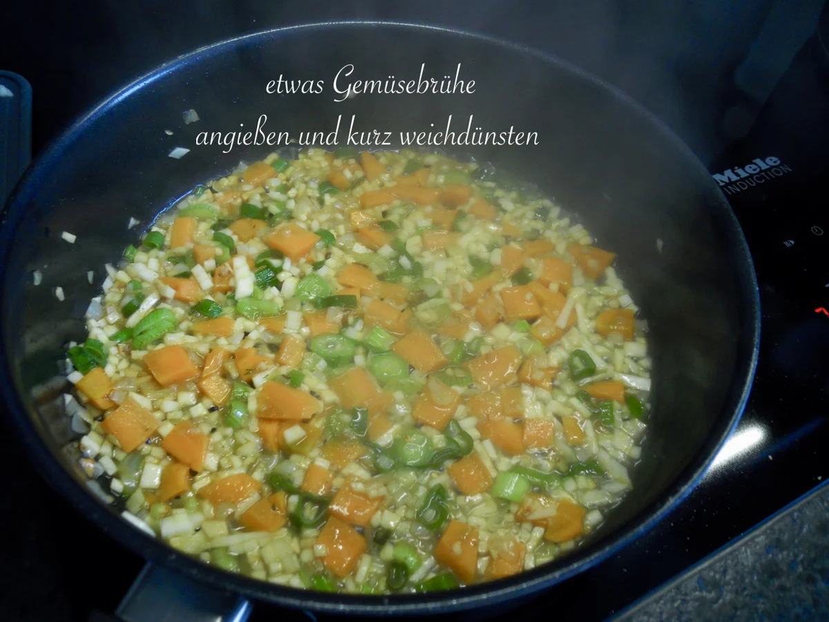 leckere Gemüse Pasta - Rezept - Bild Nr. 10592