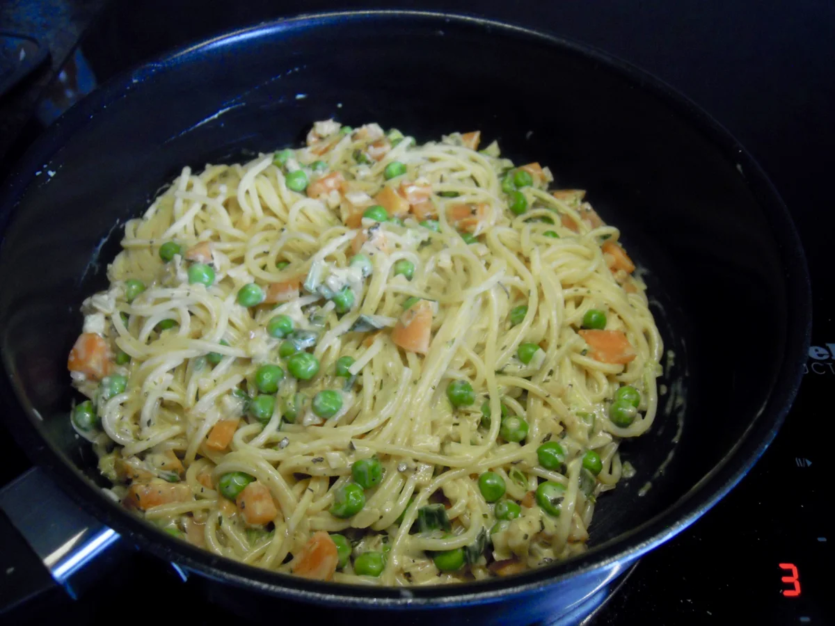 leckere Gemüse Pasta - Rezept - Bild Nr. 10584