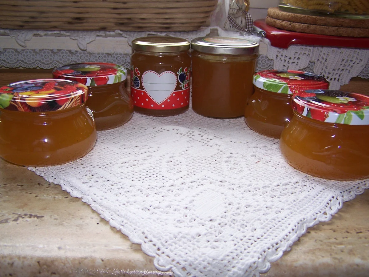 Holunderblüten Gelee mit Honig-Melone - Rezept - Bild Nr. 2