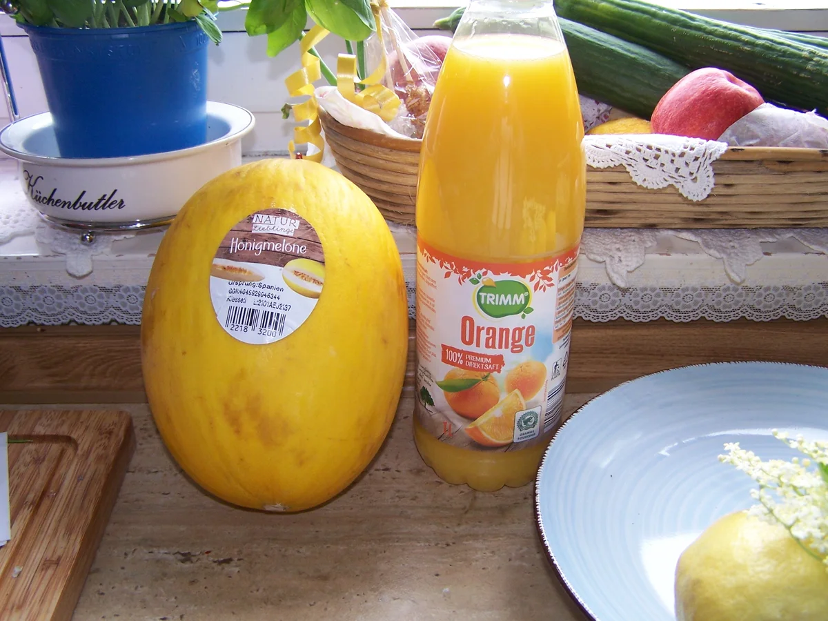 Holunderblüten Gelee mit Honig-Melone - Rezept - Bild Nr. 5